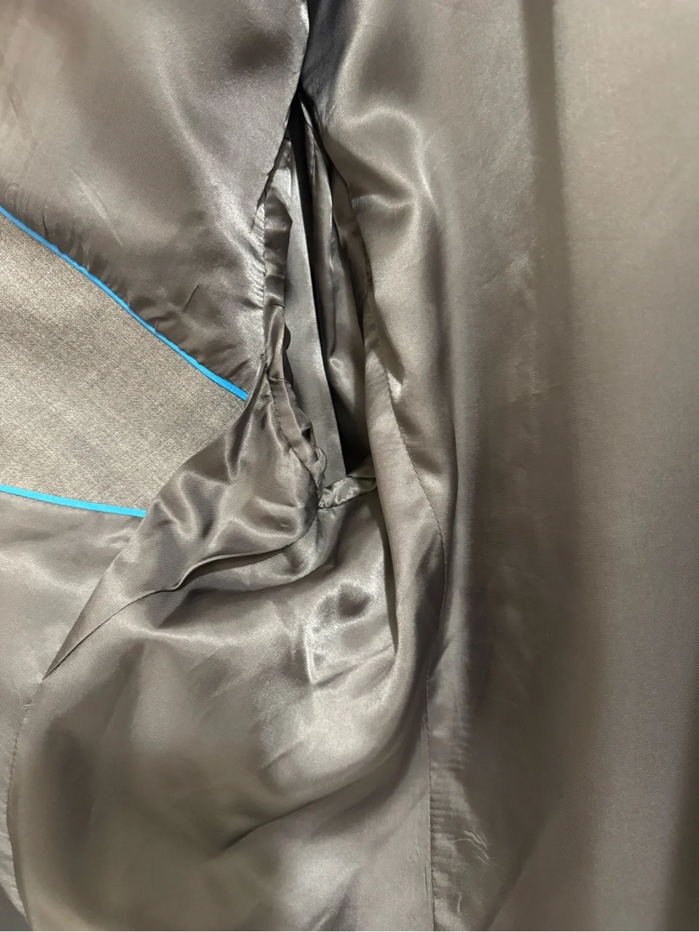 Brooks Brothers Explorer Gray Wool Sport Coat Blazer 52L Vitale Barberis VBC
